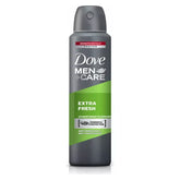 Deodorant spray bărbați Dove Men+Care – Clean Comfort & Extra Fresh, 150 ml